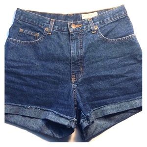 Eddie Bauer High-Waisted Shorts (vintage)